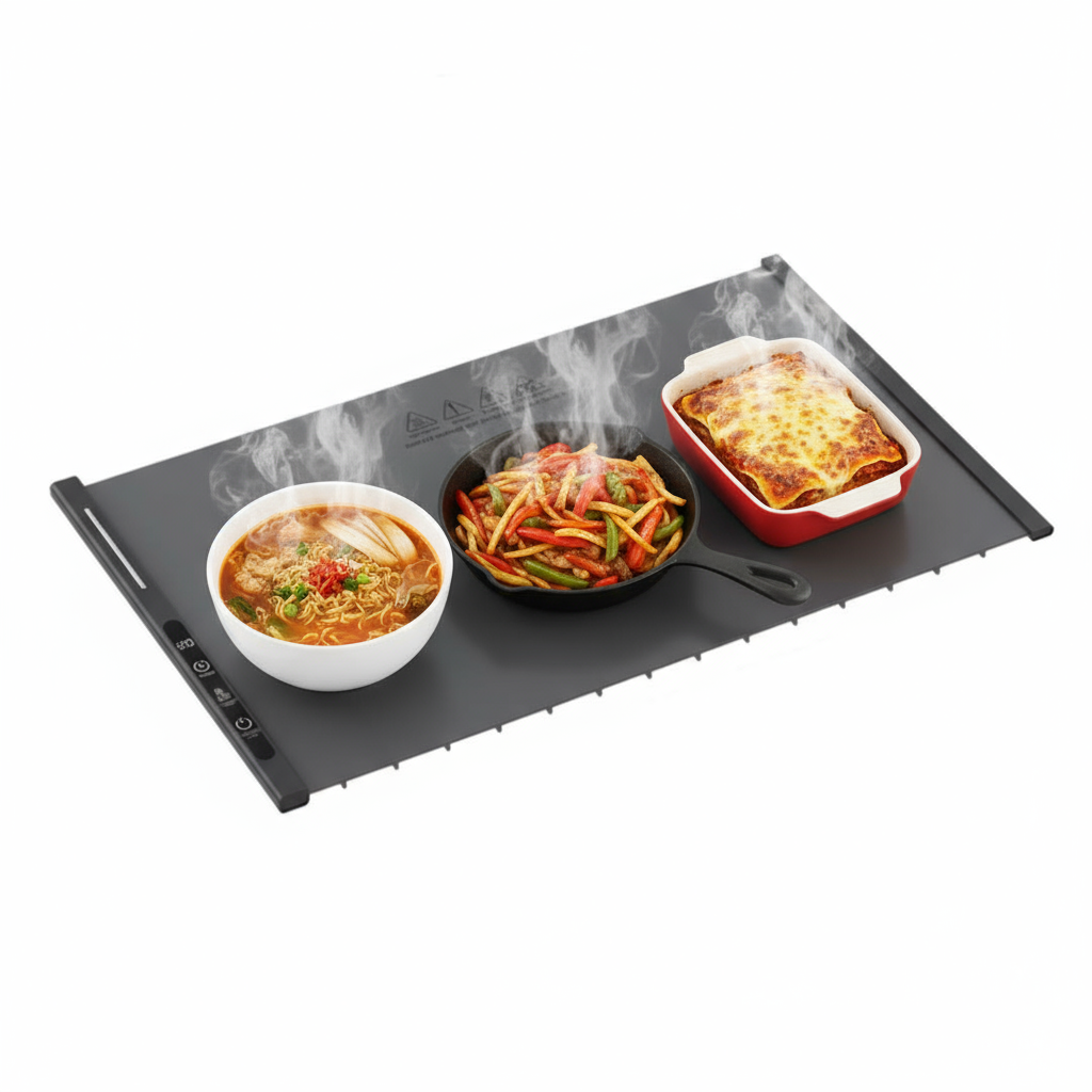 Plateau chauffant alimentaire