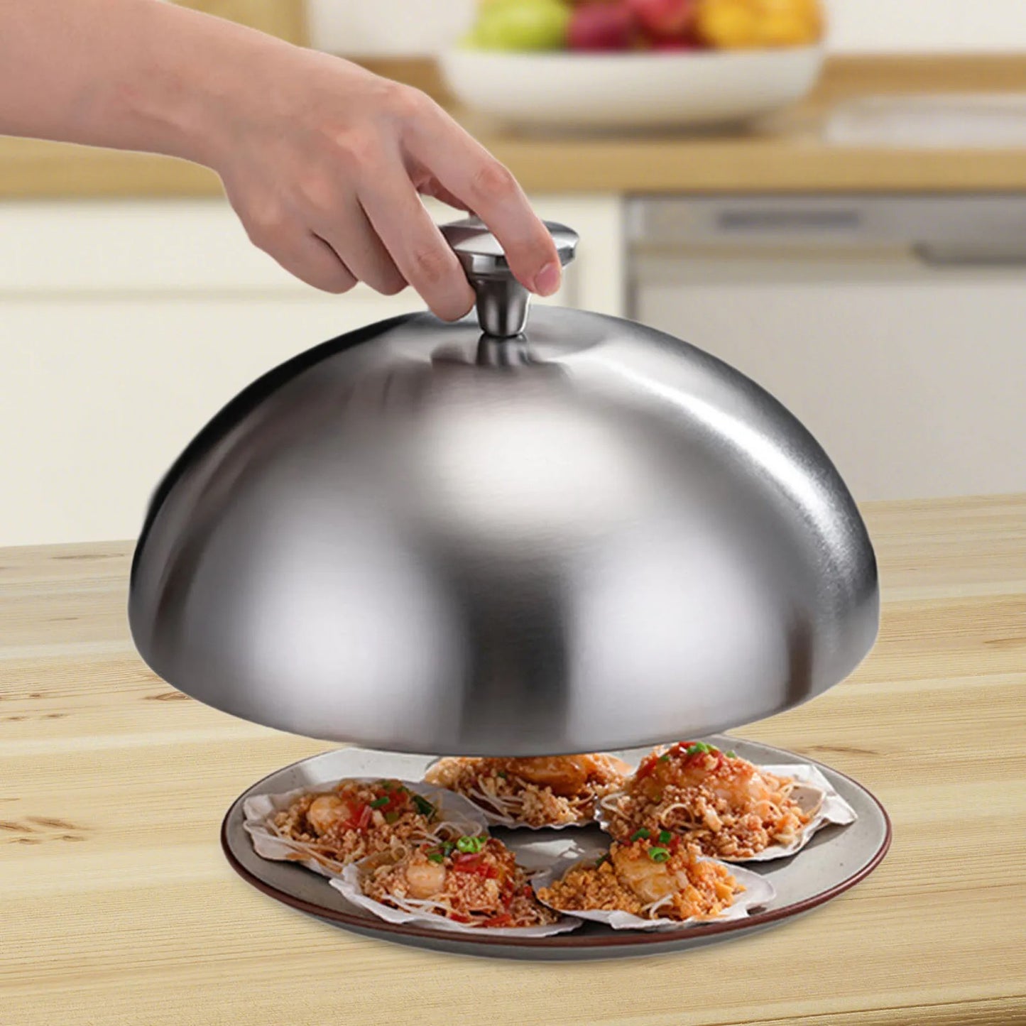 Cloche en acier inoxydable