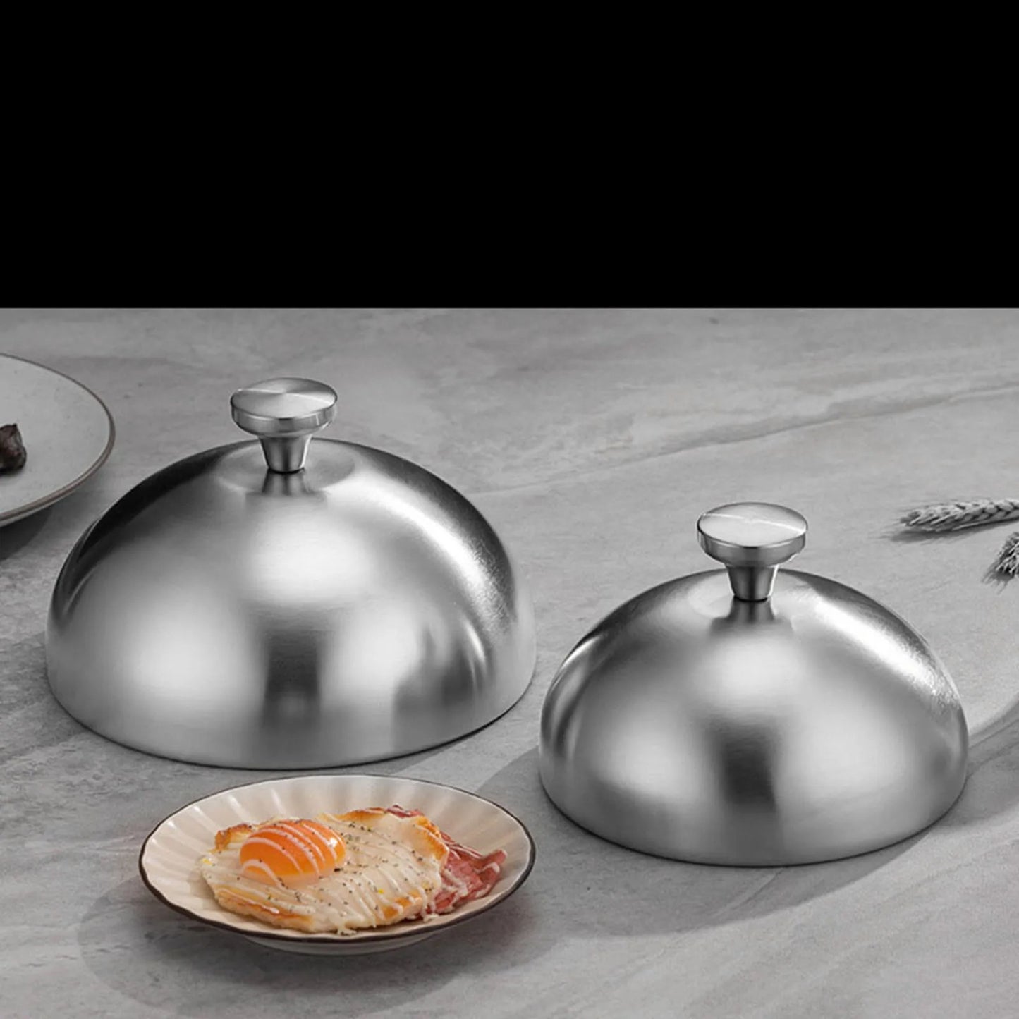 Cloche en acier inoxydable