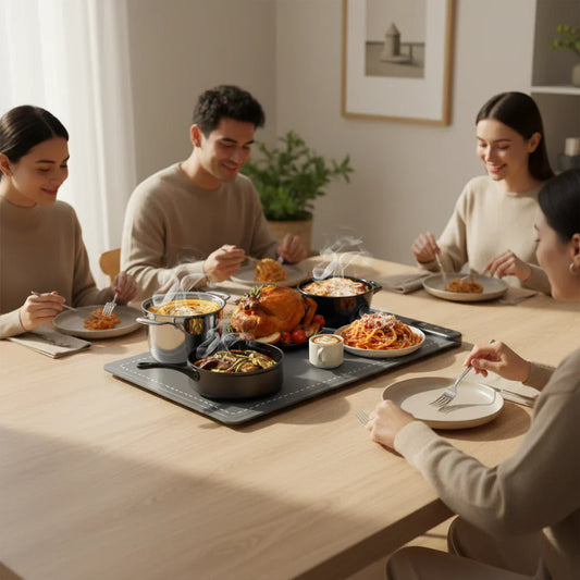 Pourquoi choisir un tapis chauffant pour garder vos plats au chaud ?