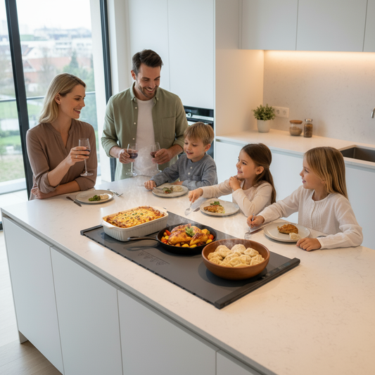 Tapis chauffant : l’allié des cuisiniers et des familles organisées