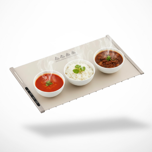 Plateau chauffant alimentaire