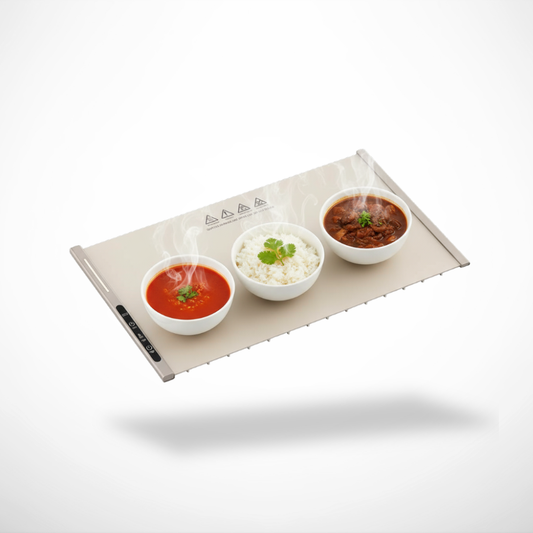 Plateau chauffant alimentaire
